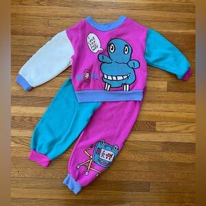 Vintage Pee-Wee Herman Top and Pants